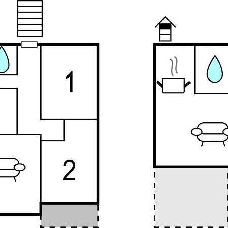 Апартаменты Four-bedroom In